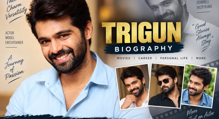 trigun adith biography