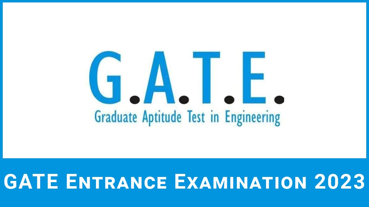 GATE 2023 Admit Card Released – GATE hall tickets out