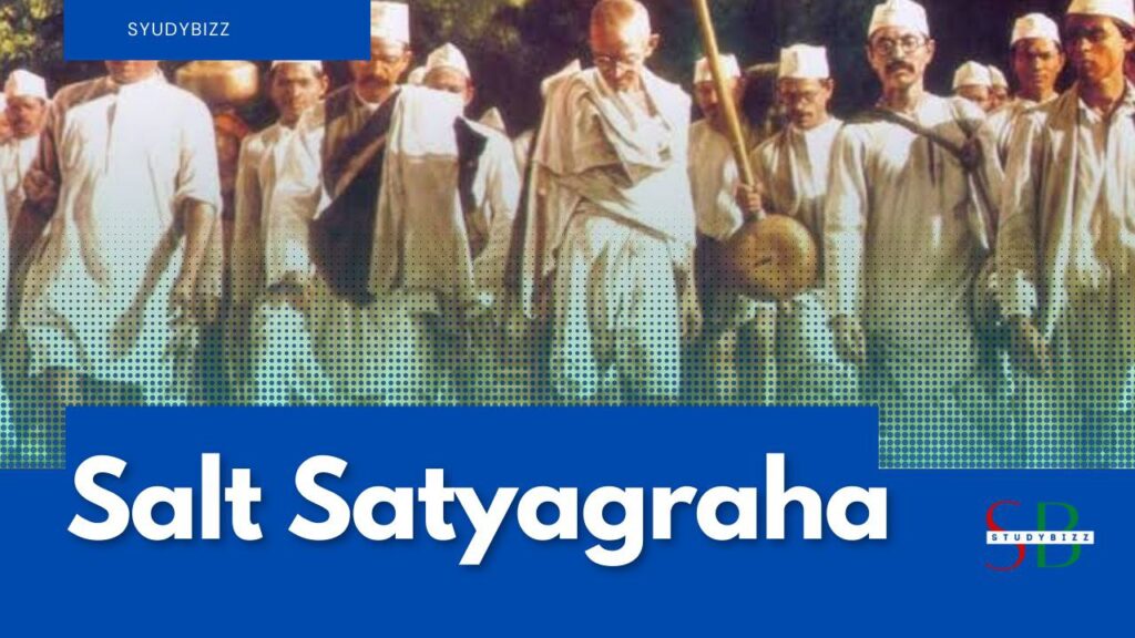 Salt Satyagraha (Dandi March) 12 Mar 1930 – 6 Apr 1930 - Education Updates