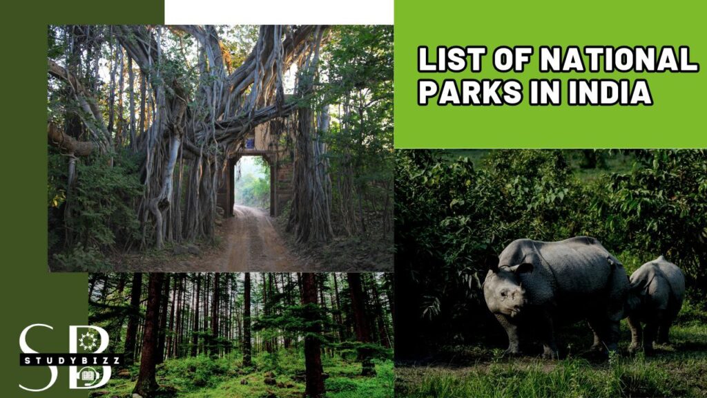 List Of National Parks In India - Education Updates