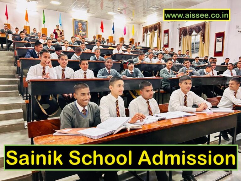 Sainik School Admission 2024 AISSEE 2024 Notification Out , Sainik