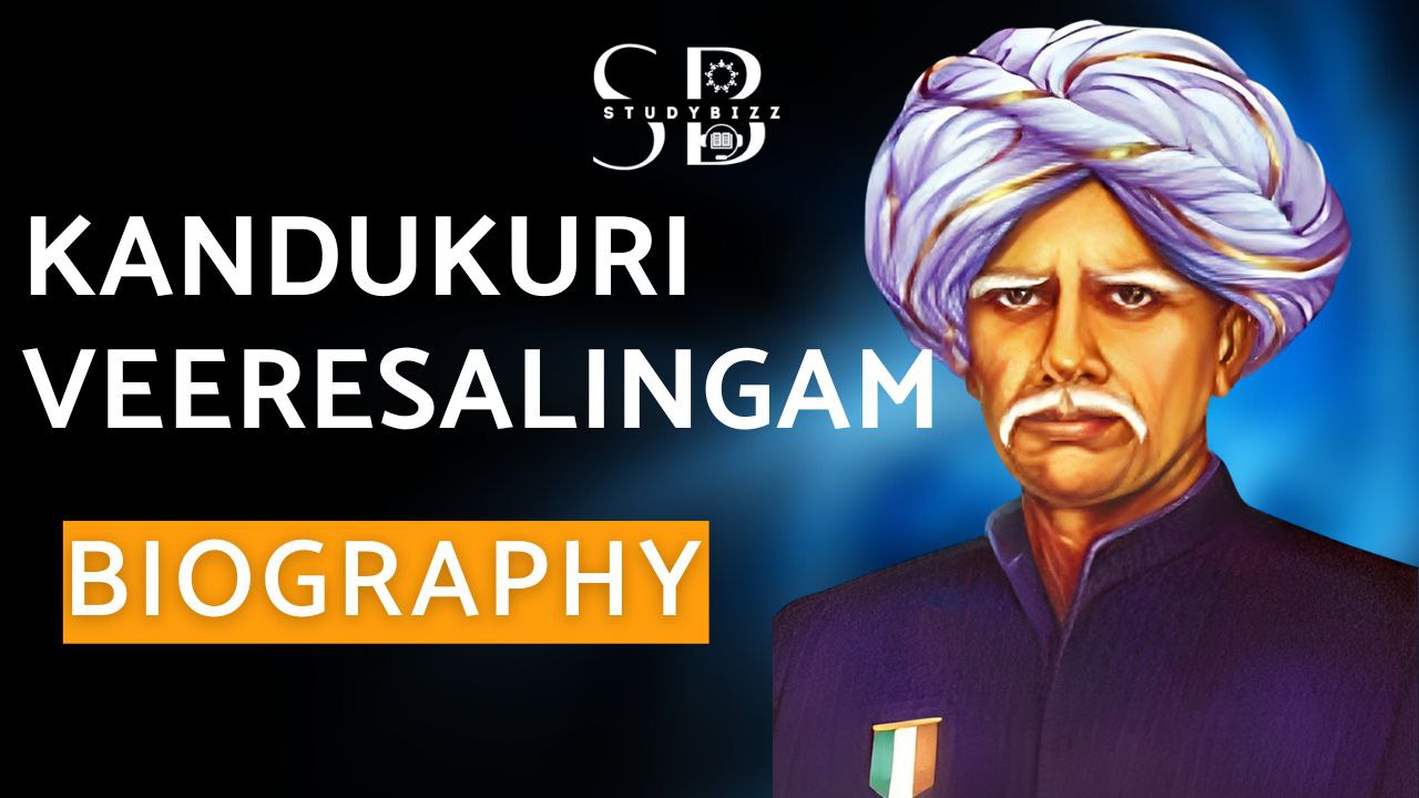 Kandukuri Veeresalingam Biography, Spouse, Children, Awards, Political party, Wiki, and other details