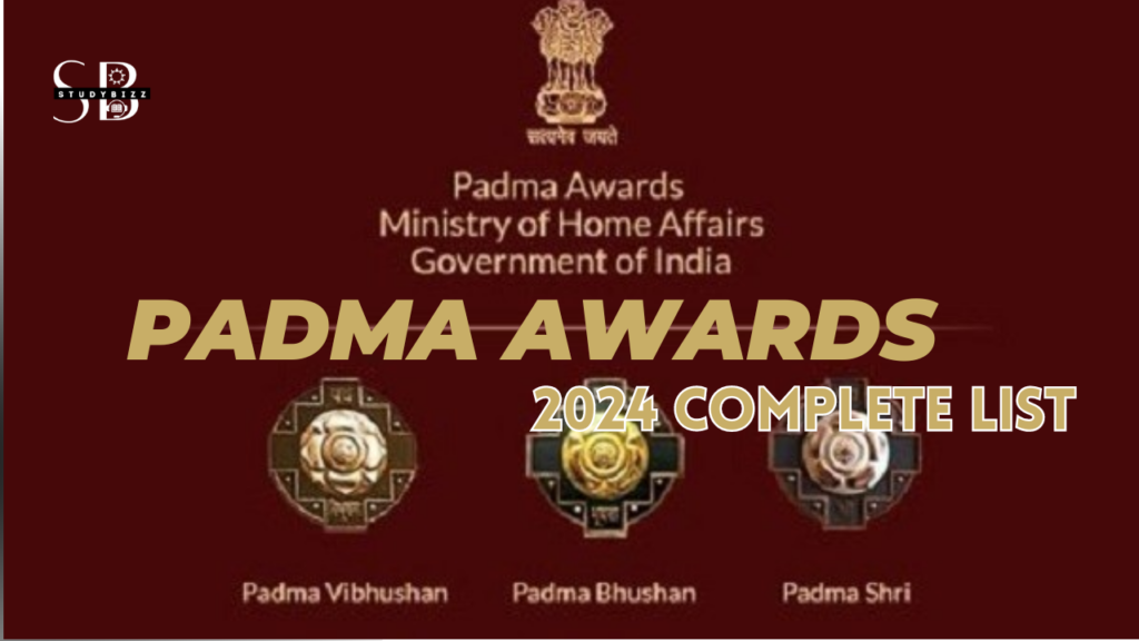 Padma Awards 2024 Complete List Education Updates