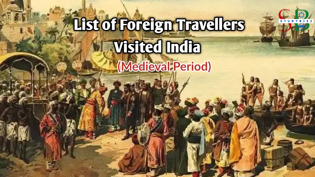 List of Foreign Travellers visited India in Medieval Period