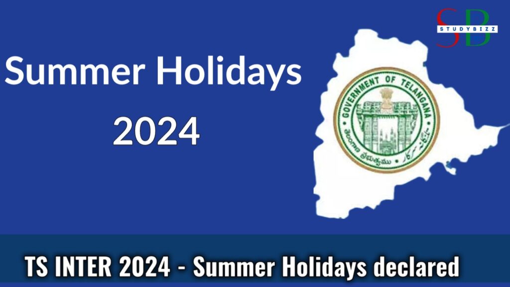 Telangana Summer Holidays declared for Inter students Education Updates