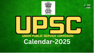 UPSC Annual Examination Calendar 2025 released…Check details here
