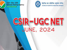 CSIR UGC NET 2024