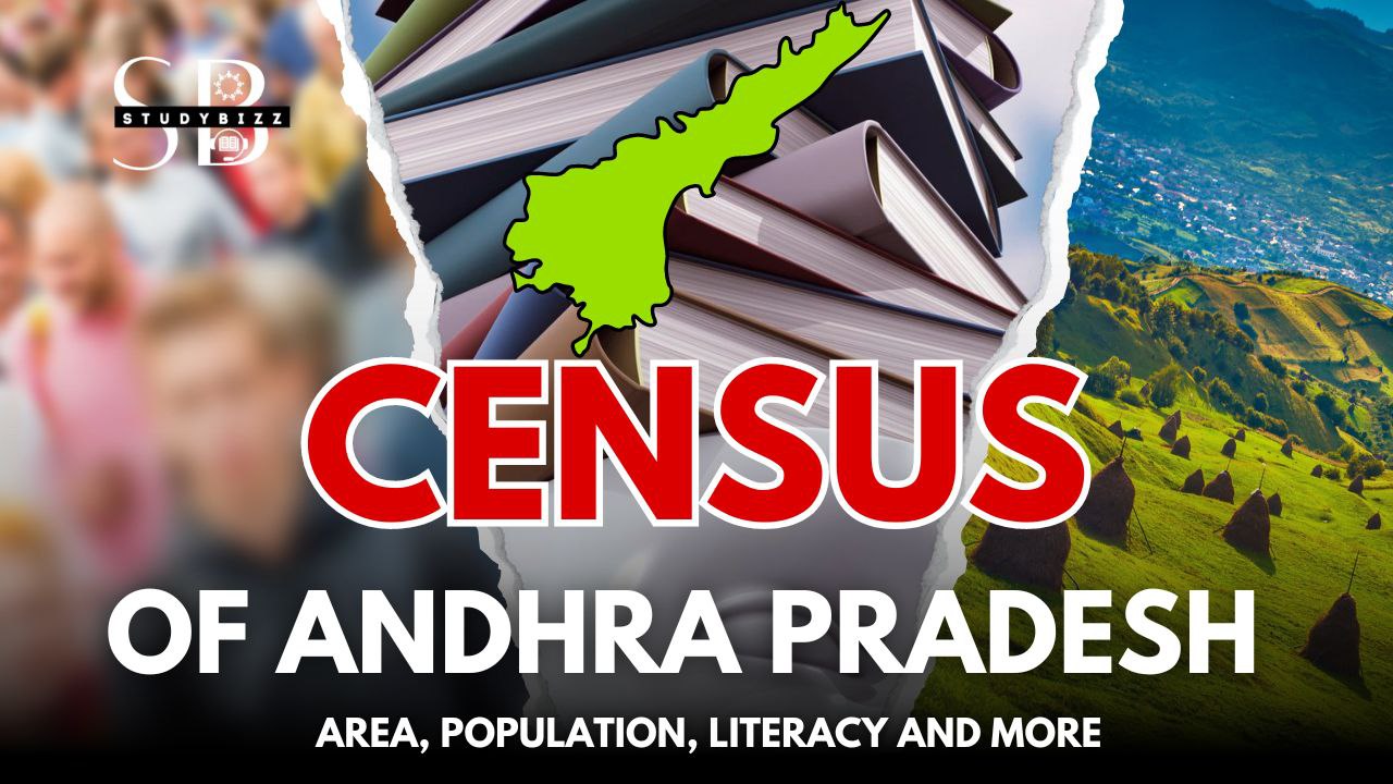 Census Of Andhra Pradesh – Area, Population, Literacy and More