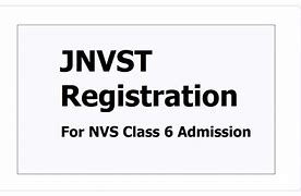 Navodaya Class 6 Admission 2025-26
JNVST 2025