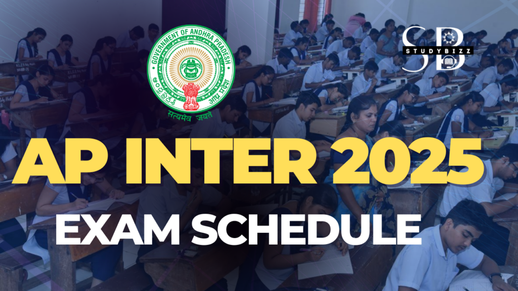 AP Inter Exam Dates 2025, Check 1st and 2nd Year Time Table Education