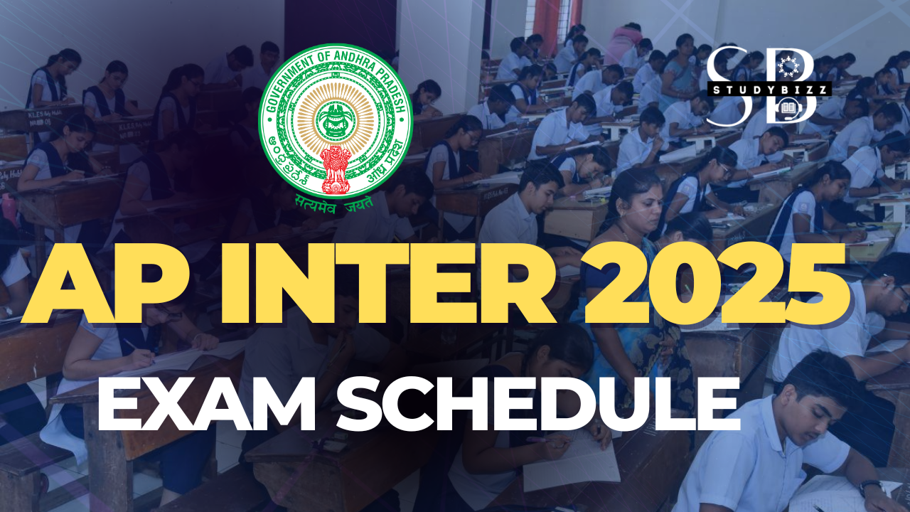 AP Inter Exam Dates 2025, Check 1st and 2nd Year Time Table