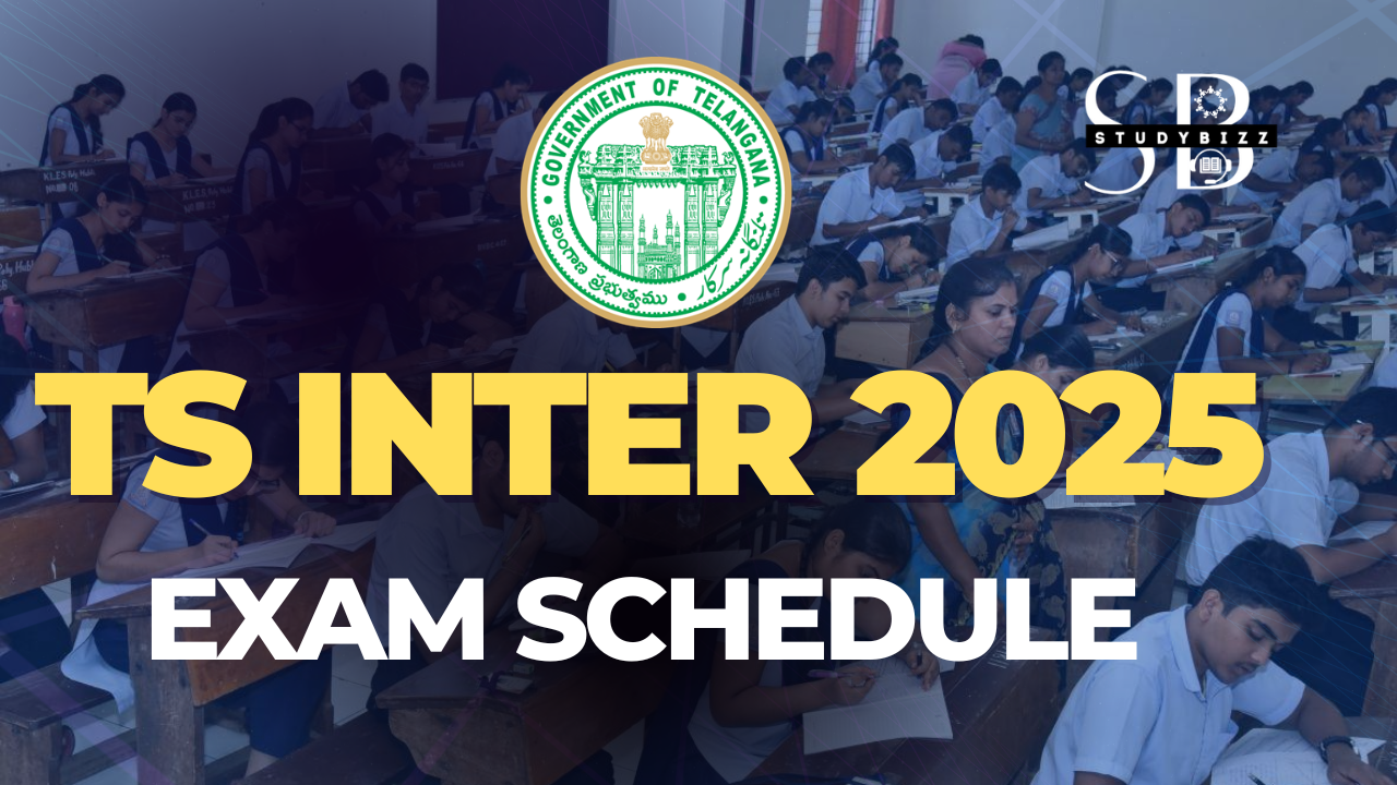 TS Inter Exam Schedule 2025 OUT: Telangana Intermediate 1st and 2nd year time table released