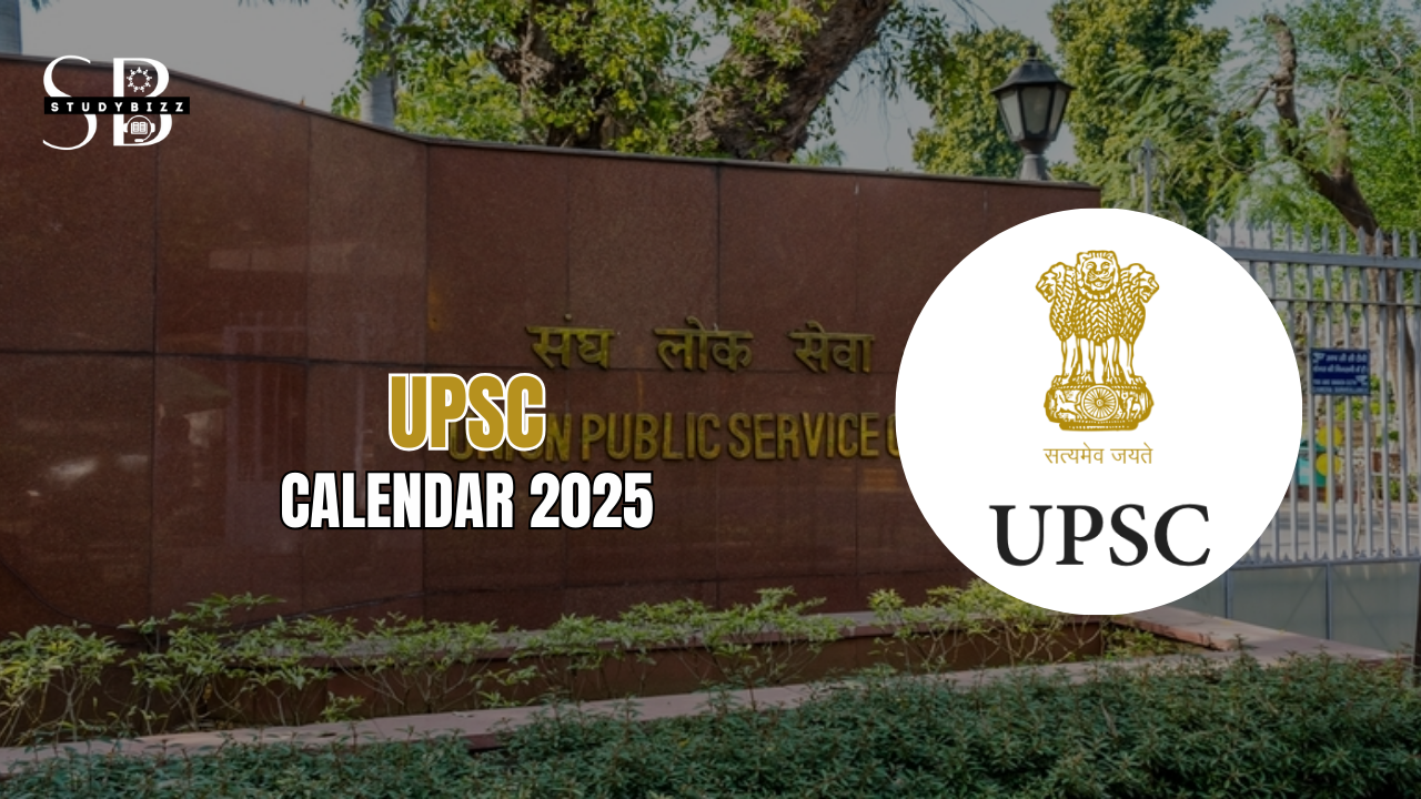 UPSC Calendar 2025 OUT, Check CSE Exam Date, Download PDF