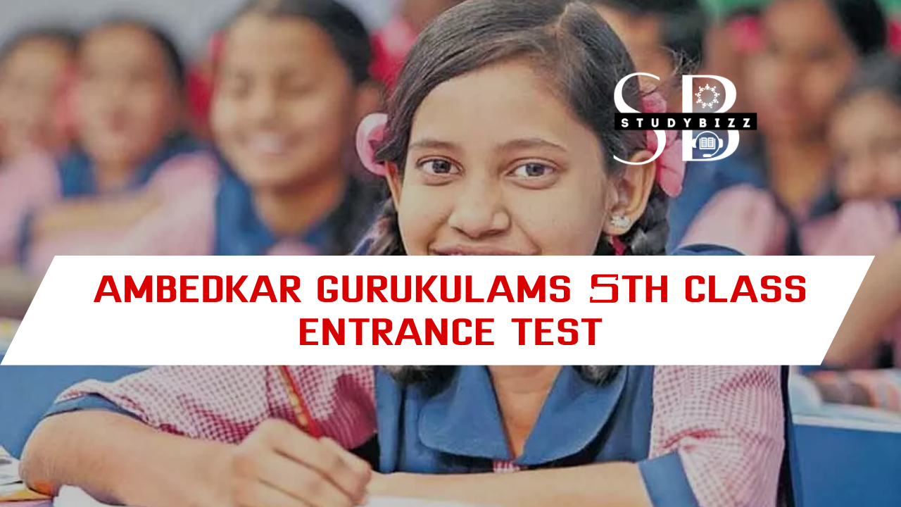 Ambedkar Gurukulams 5th Class entrance test