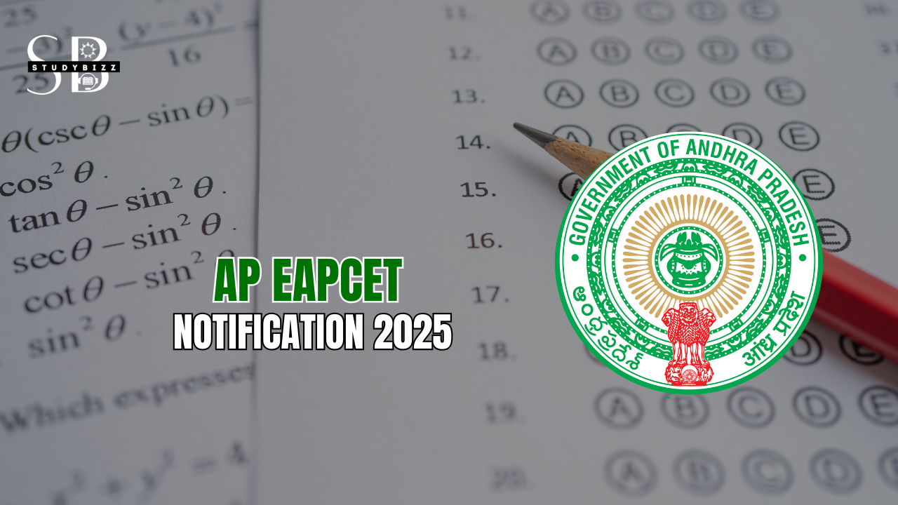 AP EAPCET 2025 Notification, Registration, Last Date, Fees, Exam Date, Syllabus