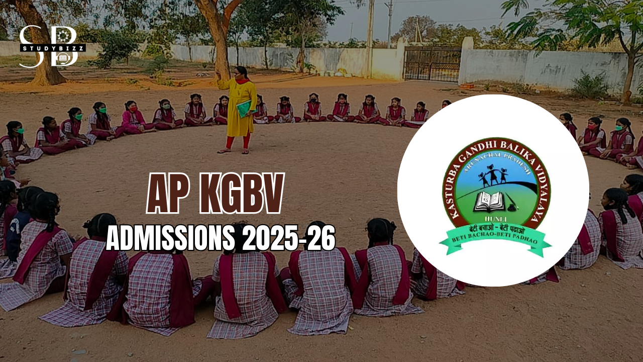 AP KGBV Admissions 2025-26 for VI, XI Classes and Leftover Vacant Seats in VII, VIII & IX Classes