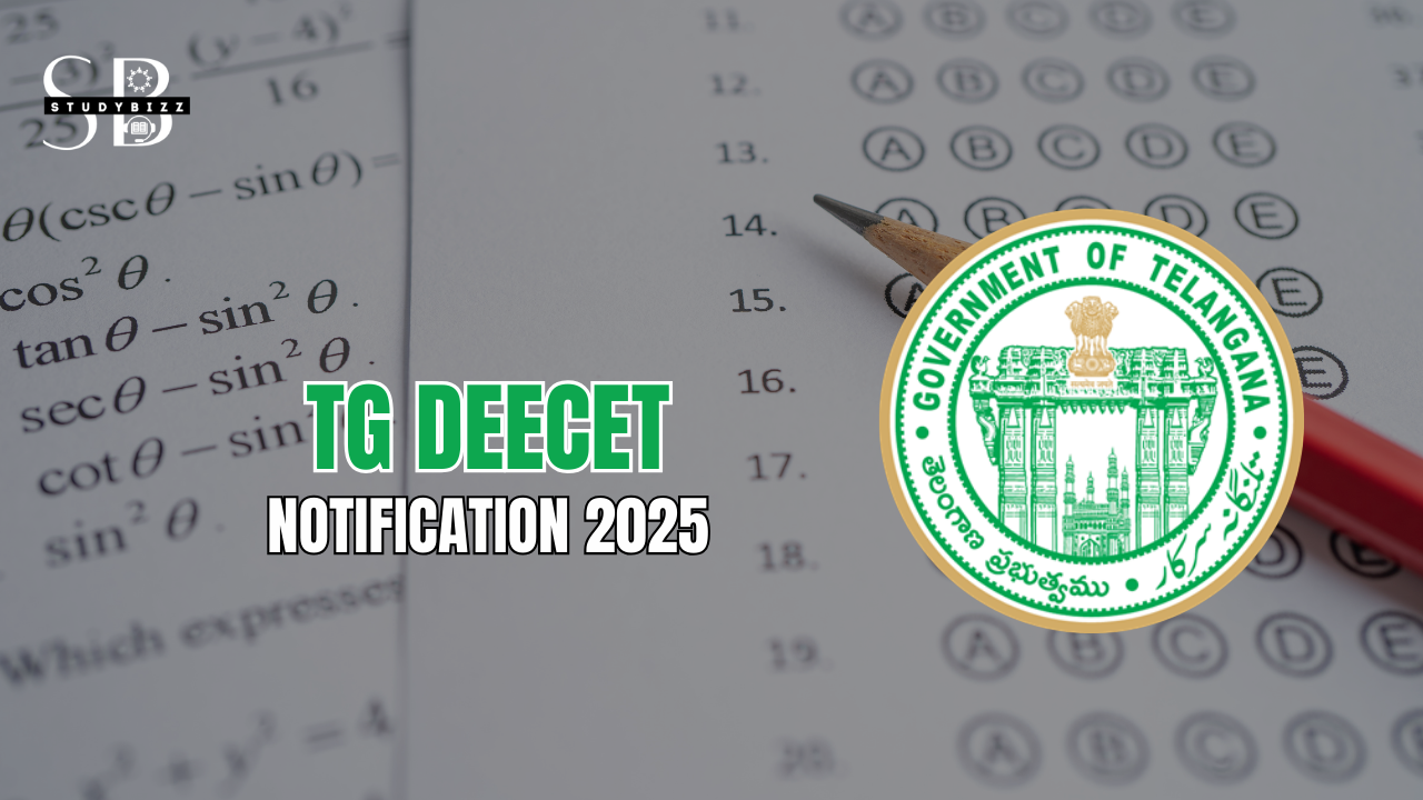 TG DEECET 2025 Notification Registration Last Date Fees Exam Date 