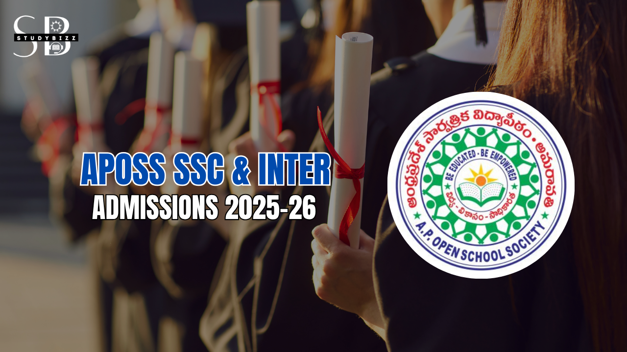 APOSS SSC, Inter Admissions 2025-26 Application Form, Exam Date, Hall Ticket, Result