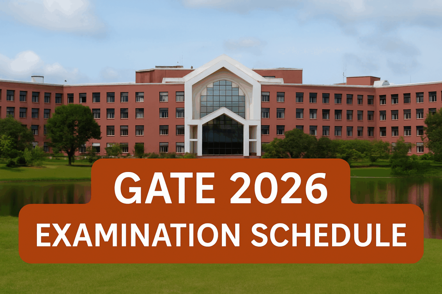 GATE 2026 Exam Schedule – Complete Details