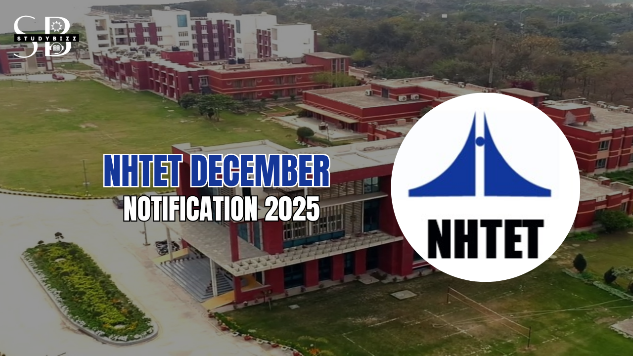 NHTET December 2025 Notification – Apply Online for National Hospitality Teachers Eligibility Test (NHTET) @ thims.gov.in