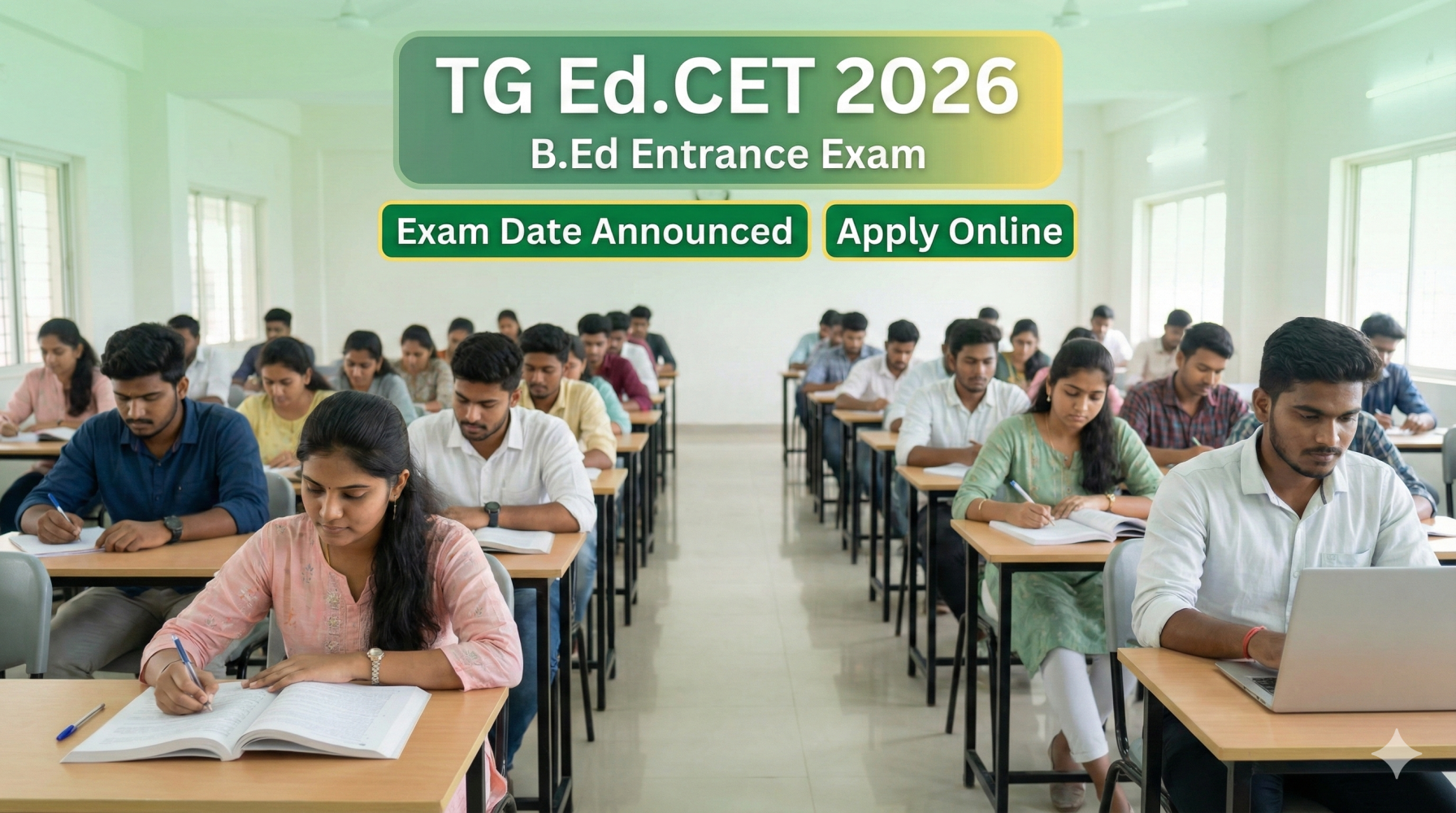 TG Ed.CET 2026 Notification, Exam Date, Application Form, Eligibility, Syllabus, Exam Pattern & Official Links