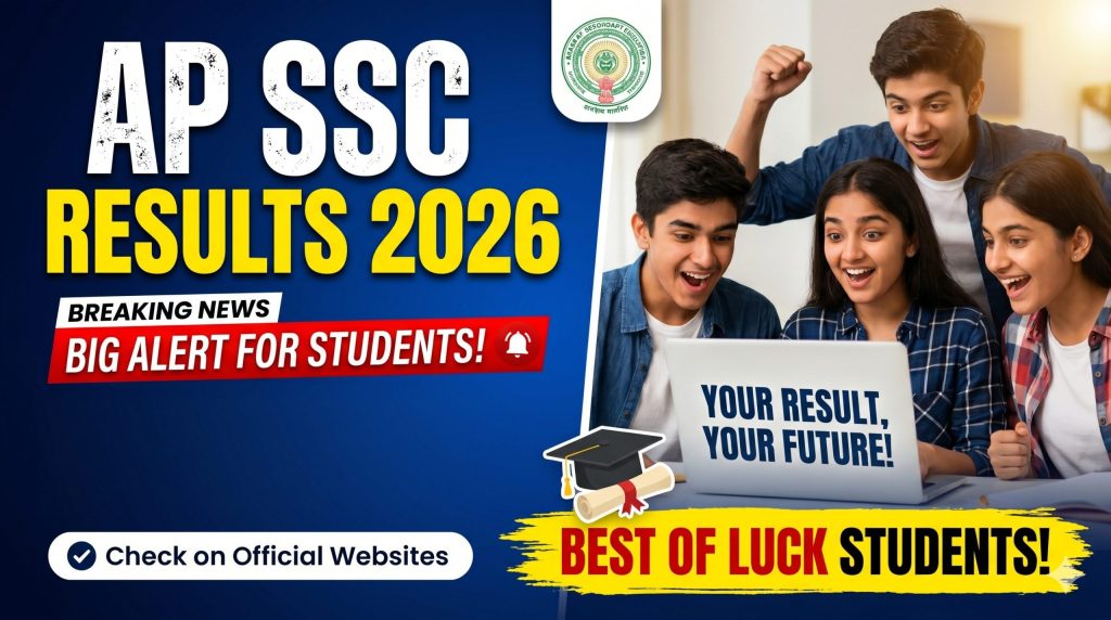 AP SSC Results 2026: Release Date, How to Check, Official Links ...