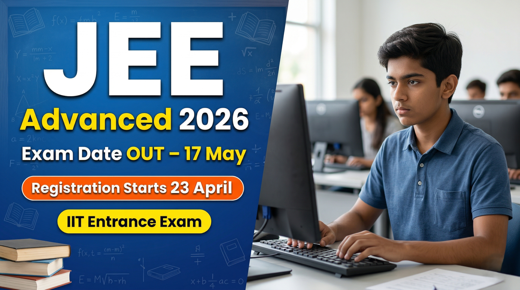 JEE Advanced 2026 Notification Released – Exam Date, Eligibility, Registration & Complete Details