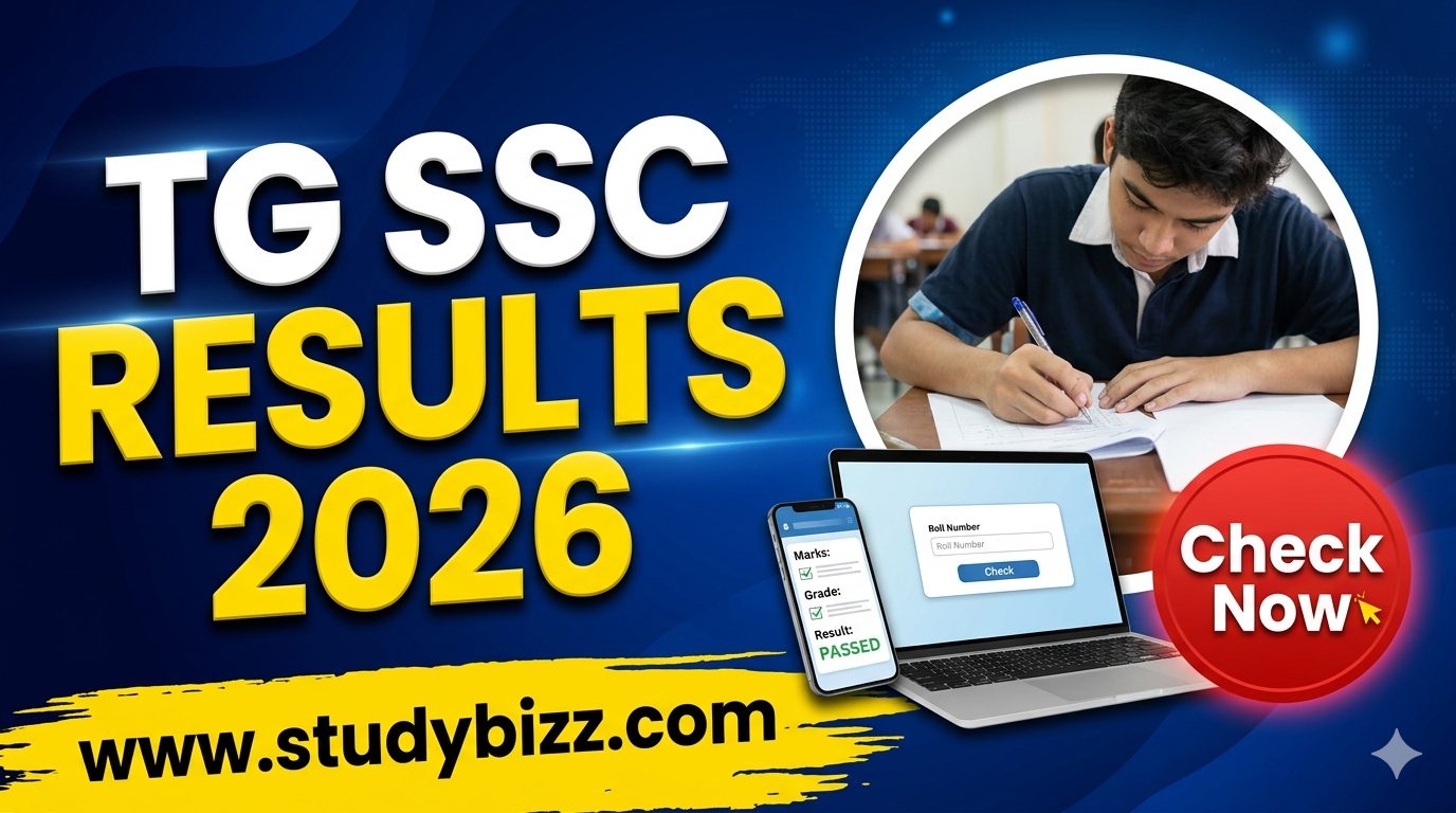 TG SSC Results 2026: Release Date, How to Check, Official Links & Complete Guide