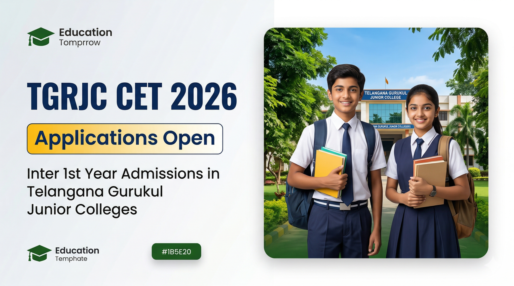 TGRJC CET 2026 Applications Open: Complete Guide to Telangana Gurukul Junior College Admissions