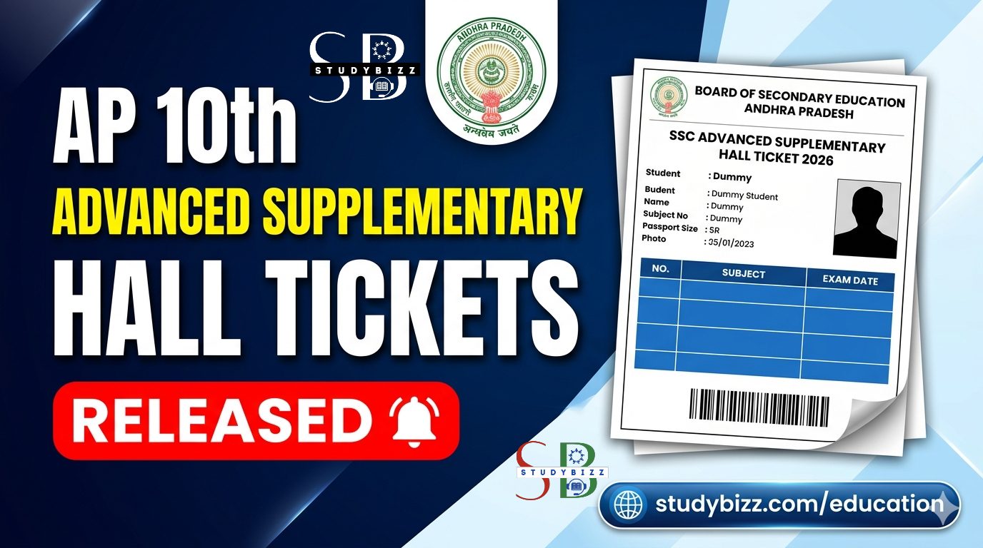 AP 10th Advanced Supplementary Hall Tickets 2026 Released – Download Link Here