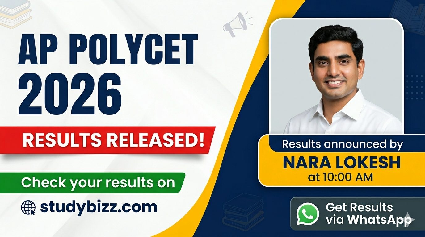 AP POLYCET 2026 Results Released – Check Rank, Marks & Counselling Details