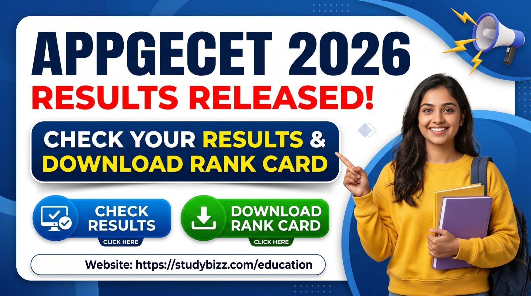 APPGECET 2026 Results Released: Check Rank Card, Pass Percentage & Counselling Details