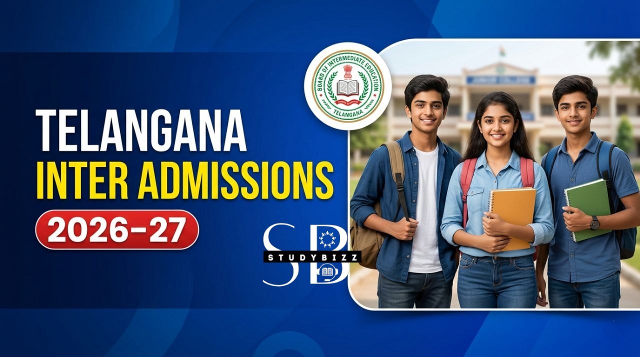 Telangana Inter Admissions 2026–27: Complete Guide, Important Dates, Eligibility & Admission Process