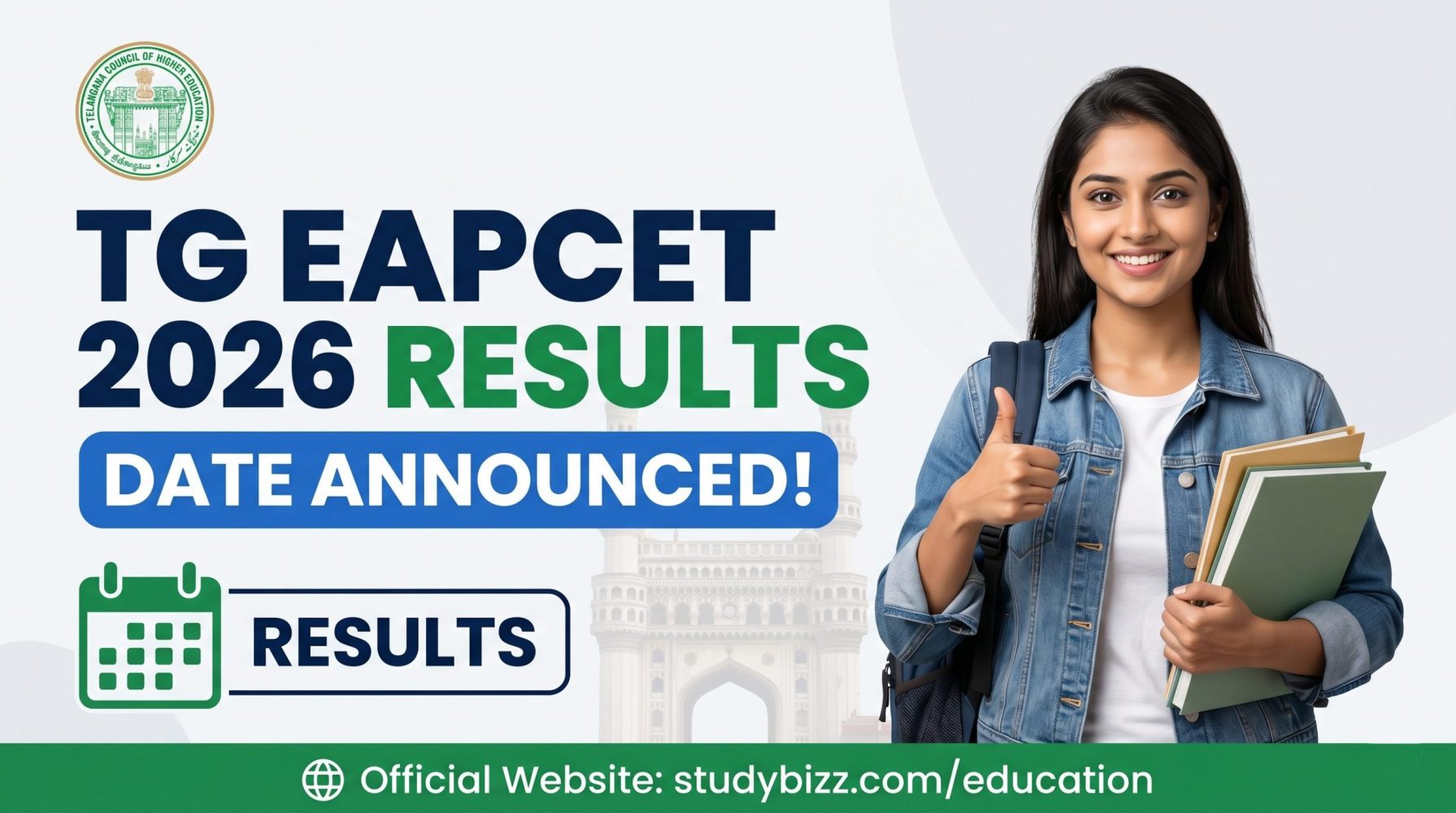 TG EAPCET 2026 Results Date Announced; Answer Key, Rank Card & Counselling Details Here