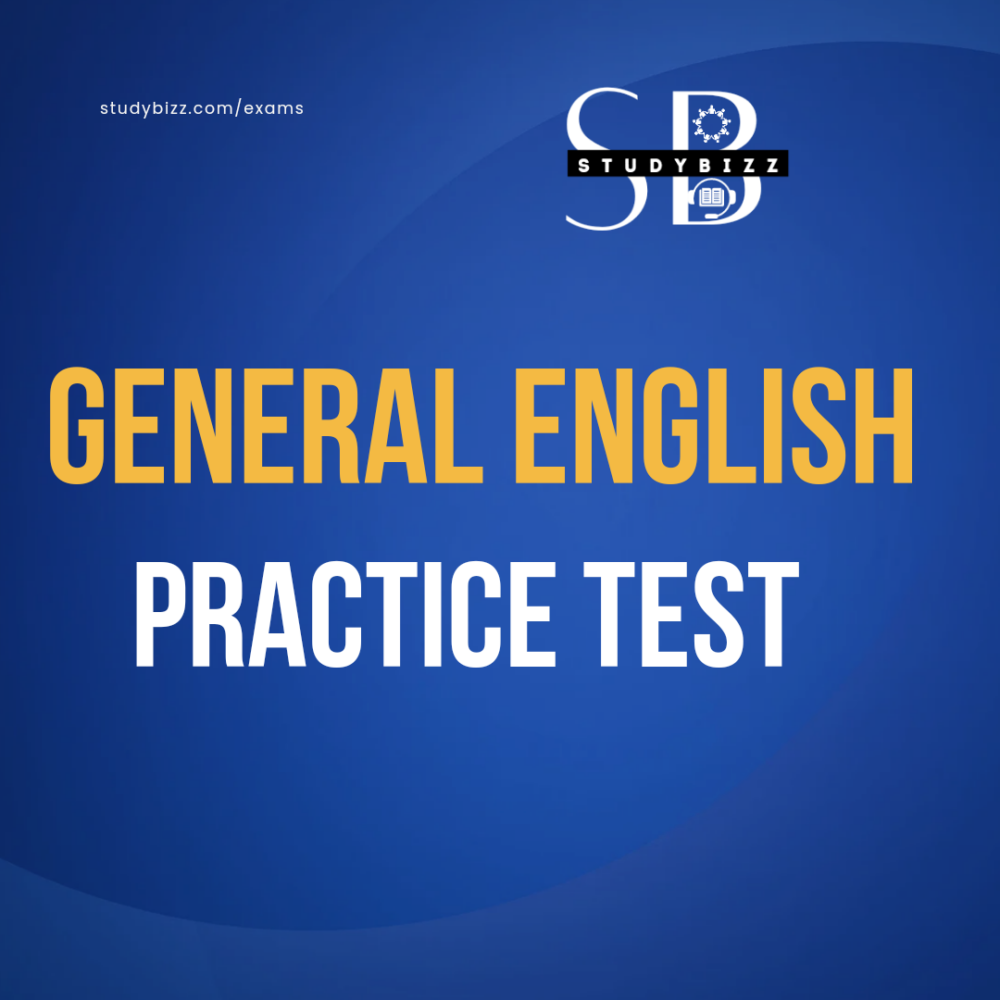 General English Practice Test