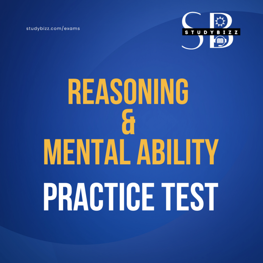 Reasoning number series Practice test 2 by studybizz