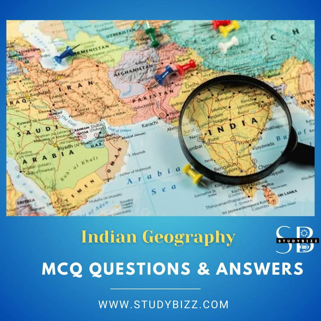 Indian Geography MCQ Question And Answers Part – 7 Telugu By Studybizz ...