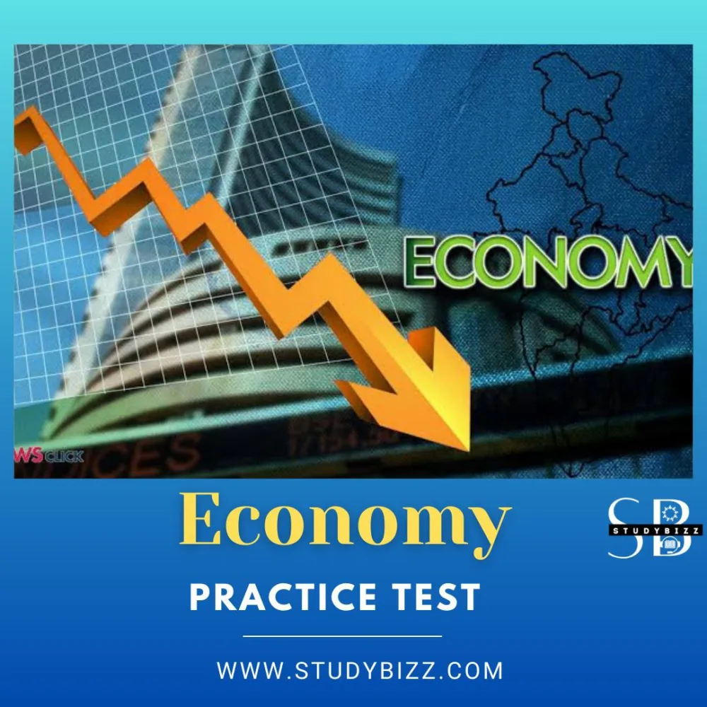 Indian Economy Practice Test Part-4 by studybizz