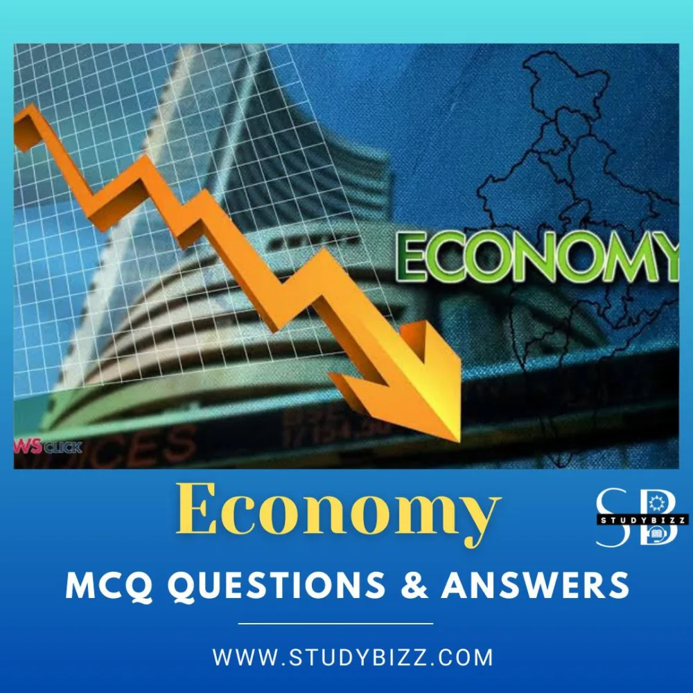 Indian Economy MCQ Question and Answers Part-4 by studybizz