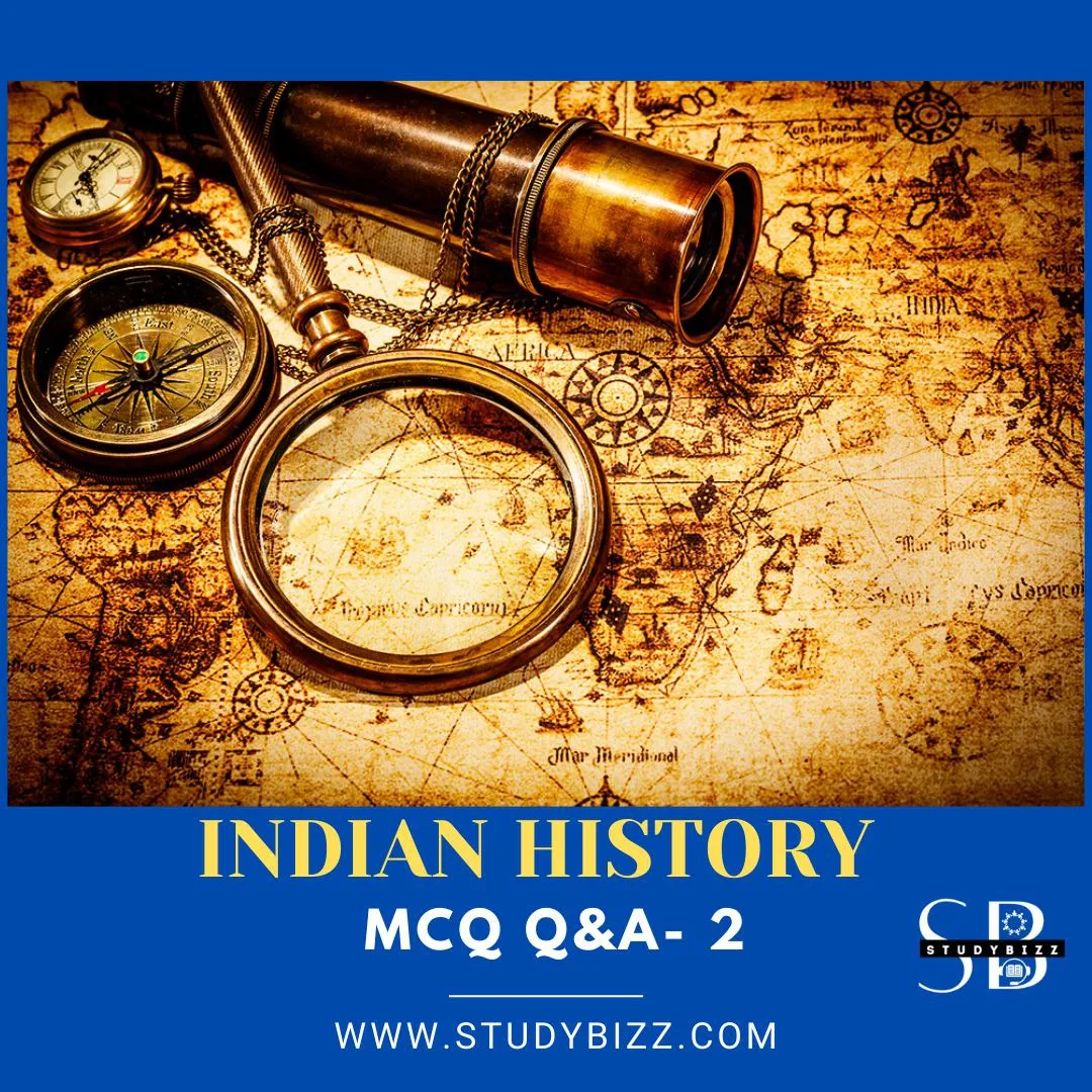 Indian History MCQ Question And Answers Telugu Part - 2 By Studybizz ...