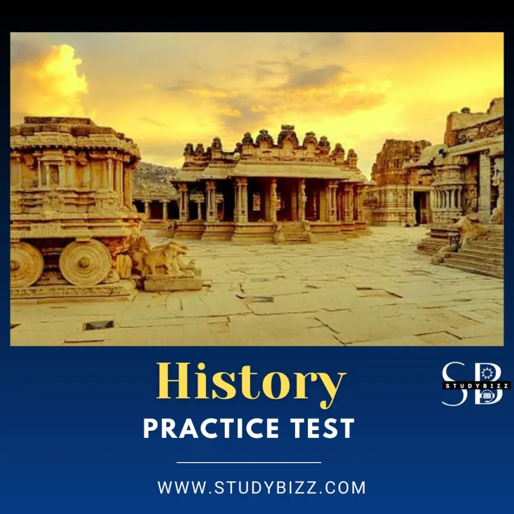 Kakatiya, Vijayanagara Empire Practice test part – 2 by studybizz
