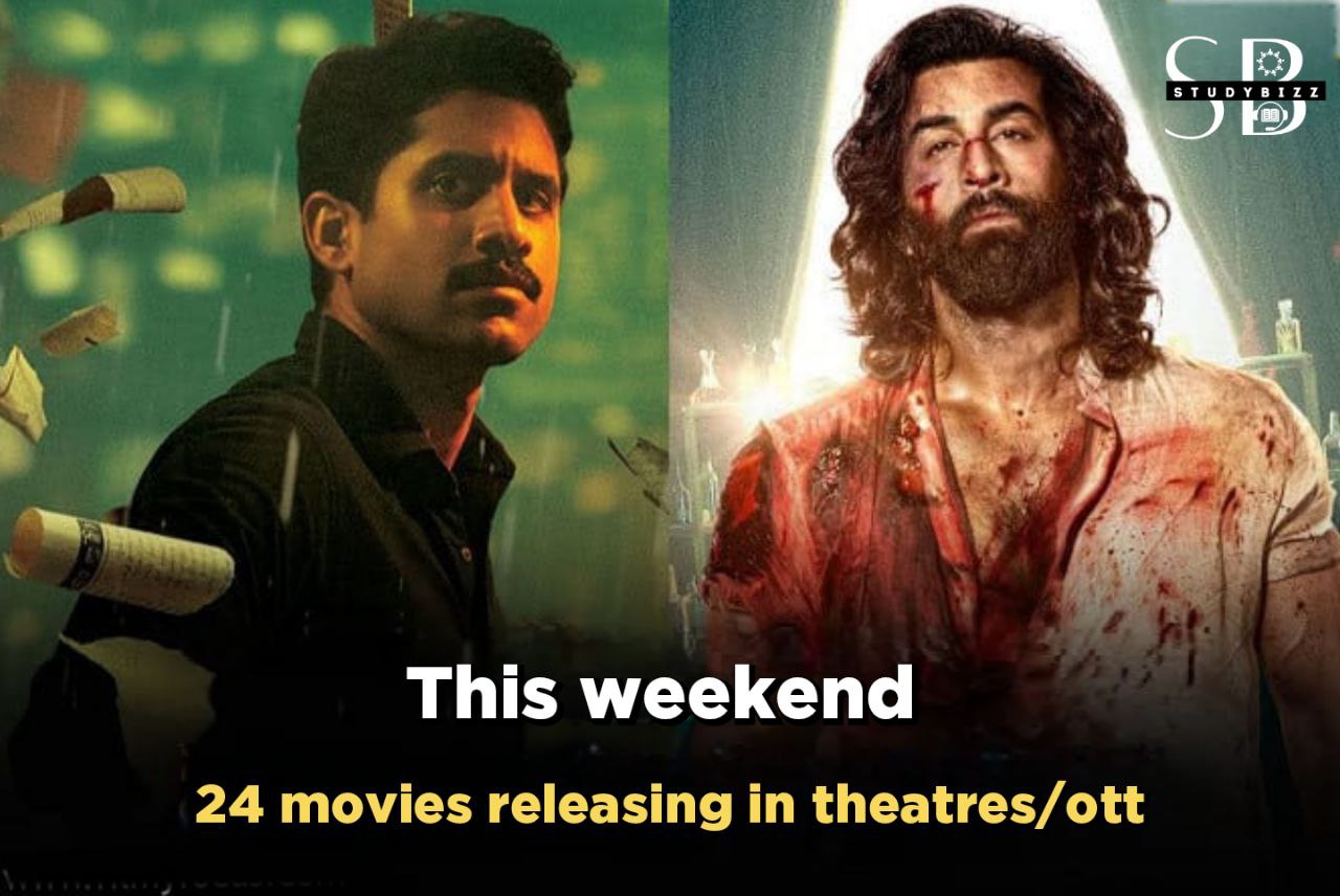 This Weekend Movies: List of 24 movies/ series.. that are going to be released in theatres/OTTs this week..!