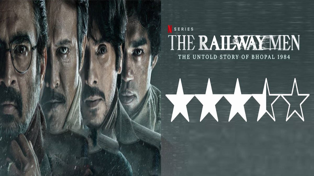 The Railway Men Telugu Netflix Web Series Review