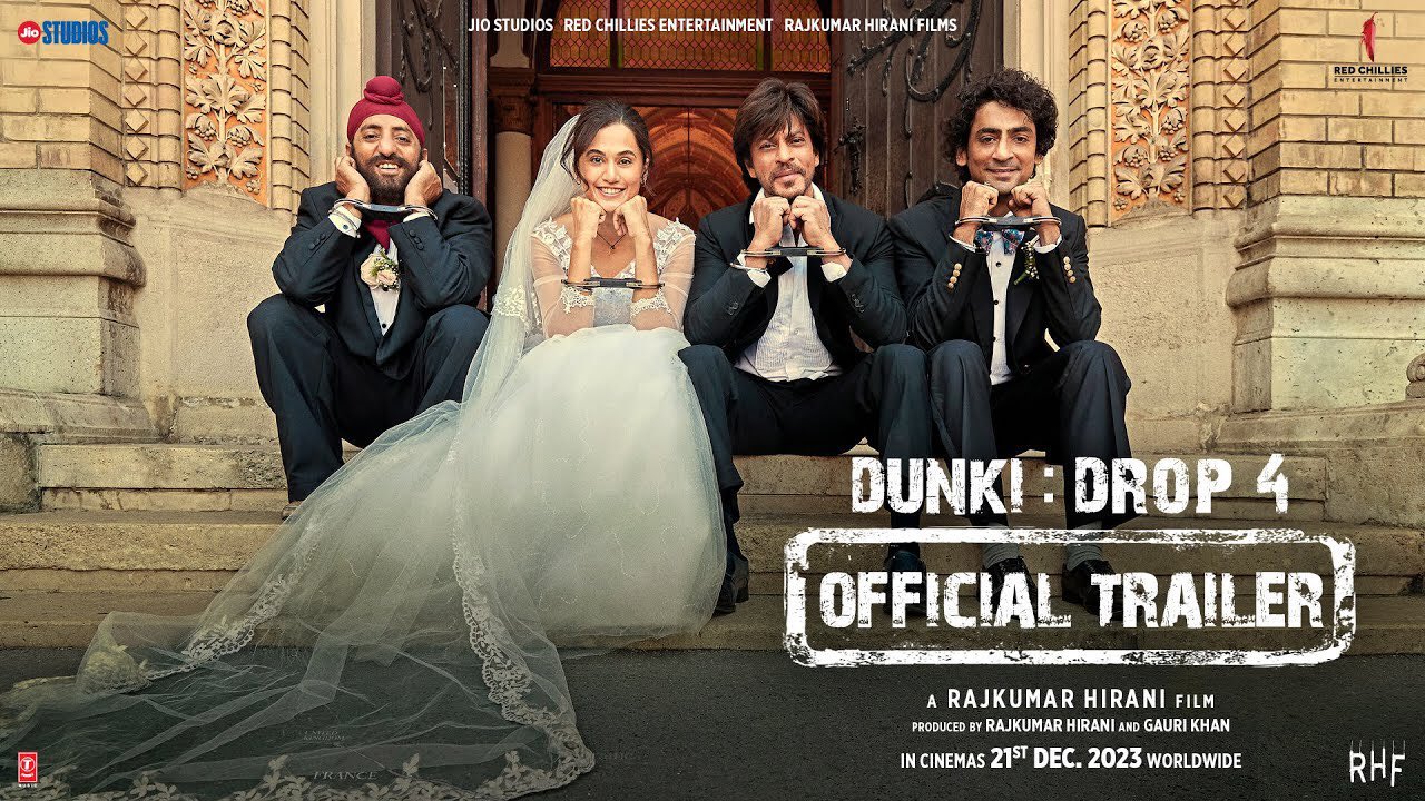 Dunki Trailer Released, know the meaning of Dunki