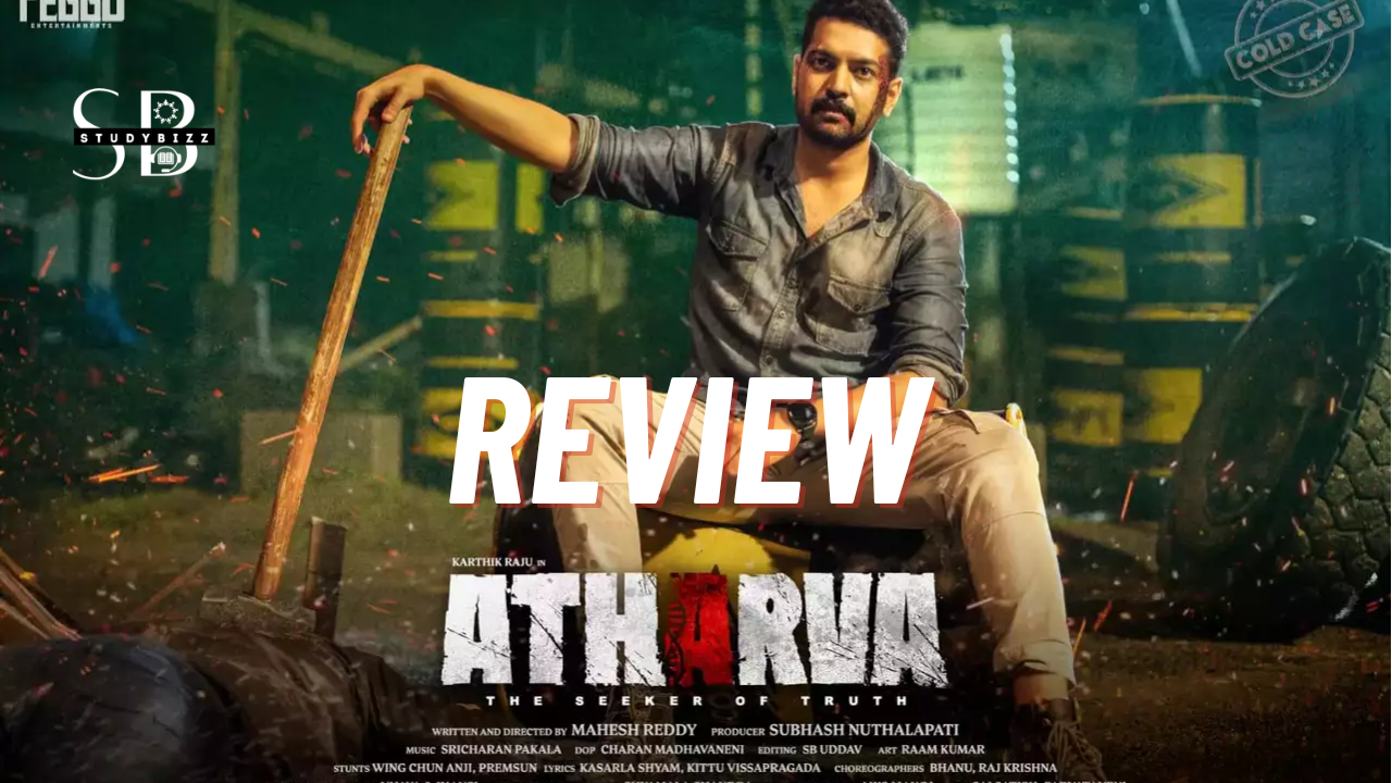 Atharva Movie Review & Rating!