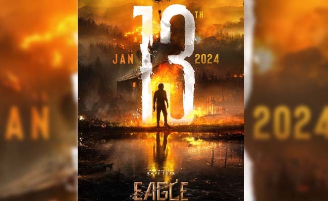 Eagle Release Date: Ravi Teja Eagle Out of Sankranti race? – Full clarity has been given!