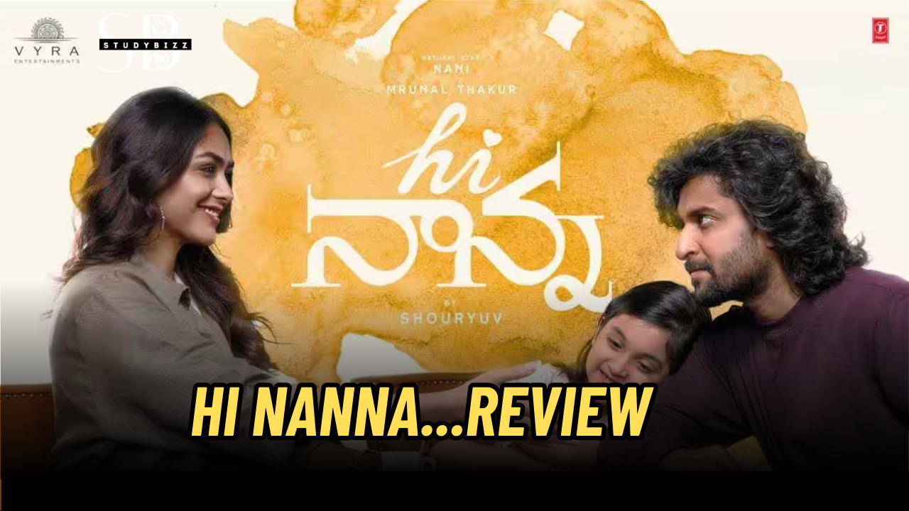 Hi Nanna review: Review: Hi Nanna.. How is Nani’s emotional drama?