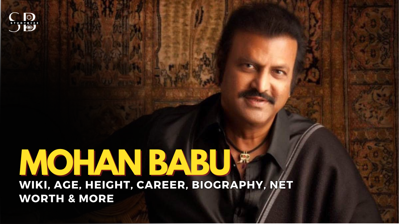 Mohan Babu Wiki, Biography, Age, Height, Weight, Wife, Girlfriend, Family, Networth