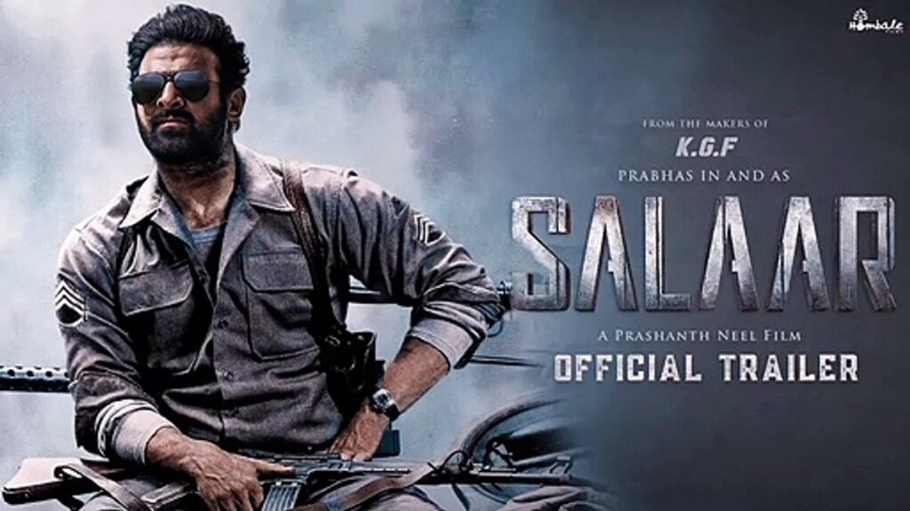 Salaar Trailer: Powerful trailer of 'Salaar' released, Prabhas ...