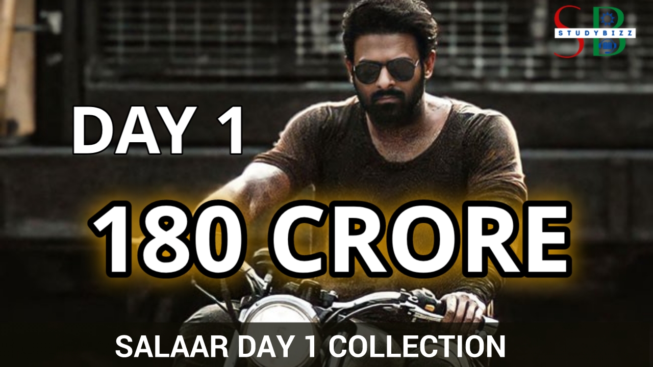 Salaar first day Collection 180 Crore , Day 1 Collections globally